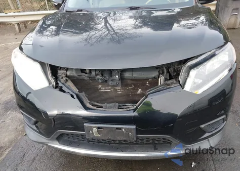 2015 Nissan Rogue S from USA, damaged, VIN KNMAT2MT2FP590925